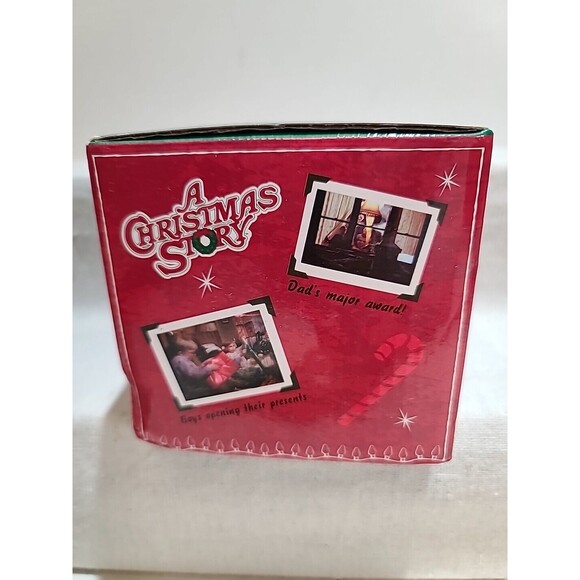 NIB Mug 15oz A Christmas Story “Oh Fudge” Holiday RALPHIE MUG Green - Picture 5 of 8